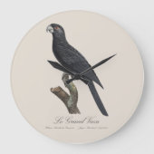 Le Grand Vaza / Grote Vasa Parrot Klok (Voorkant)