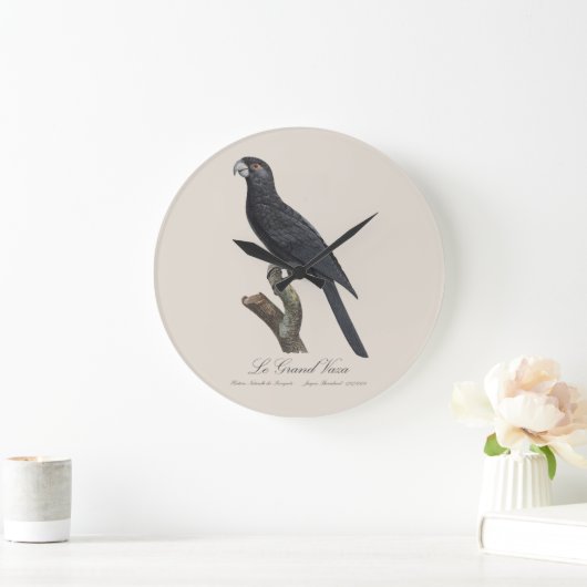 Le Grand Vaza / Grote Vasa Parrot Klok (Huis)