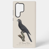 Le Grand Vaza / Grote Vasa Parrot Samsung Galaxy Hoesje (Achterkant)