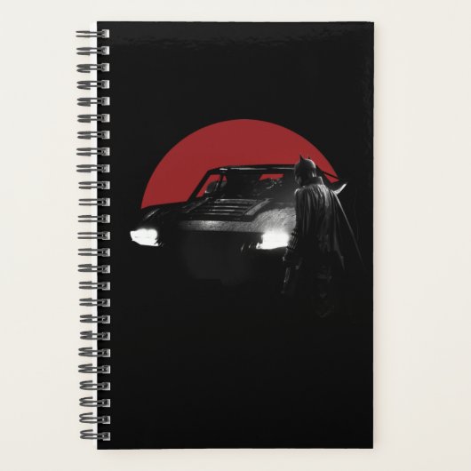 Le graphique Batman & Batmobile (Devant)