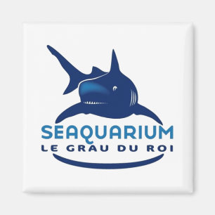 Le Grau du Roi: seaquarium Magneet