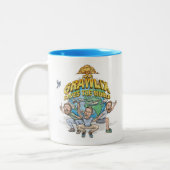 Le Grawlix sauve le monde - 11oz Mug (Gauche)