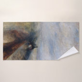 Le Great Western Railway, William Turner, 1844 (Serviette de bain)