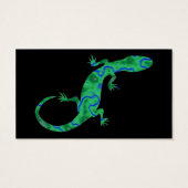 Le Green Gecko Art Déco (Dos)