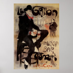 Le Grillon - Franse kunst Poster