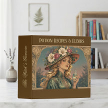 Le Grimoire de Recettes de Potions & Élixirs de la