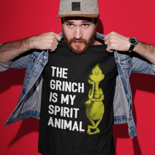 Le Grinch est ma citation de T-shirt animal Spirit