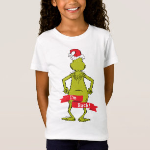 Le Grinch Je suis T-Shirt de retour