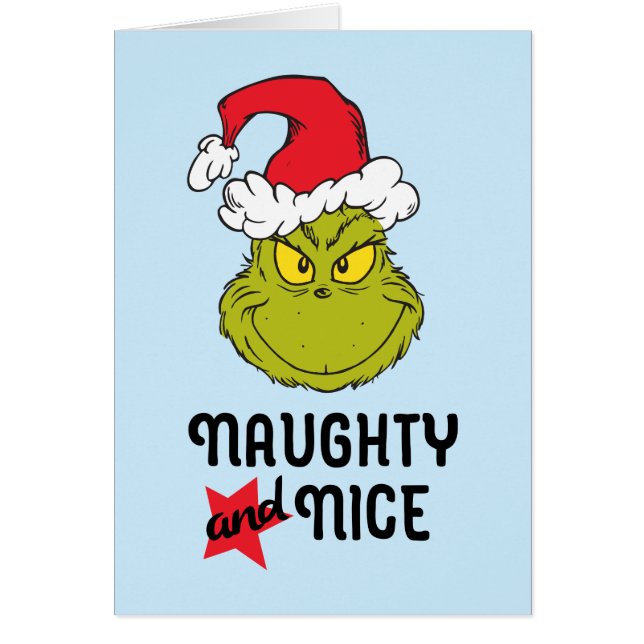 Le Grinch | Naughty et Nice (Devant)