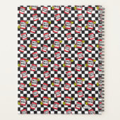 Le Grinch | Qui Motif de hachage (Dos)