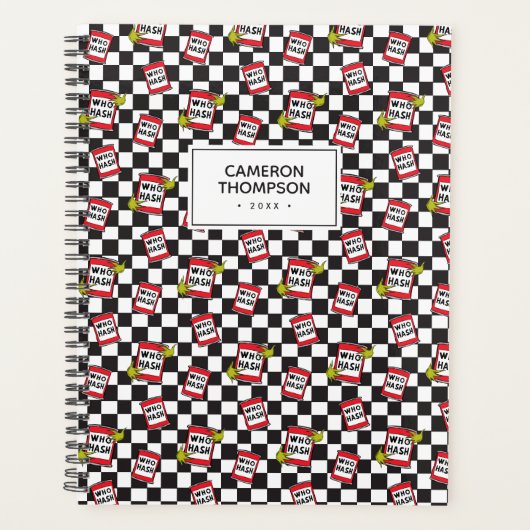 Le Grinch | Qui Motif de hachage (Devant)