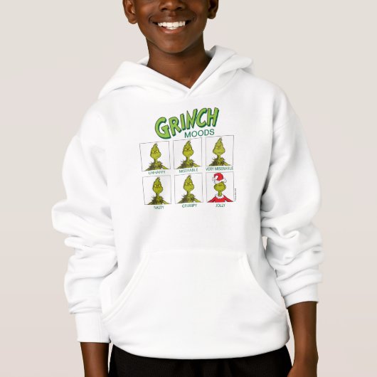 Le Grinch | Tableau d'humeurs Édition Noël (Devant)