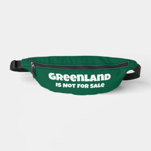 Le Groenland n'est pas à vendre Fanny Pack