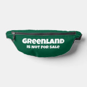 Le Groenland n'est pas à vendre Fanny Pack (Poser)