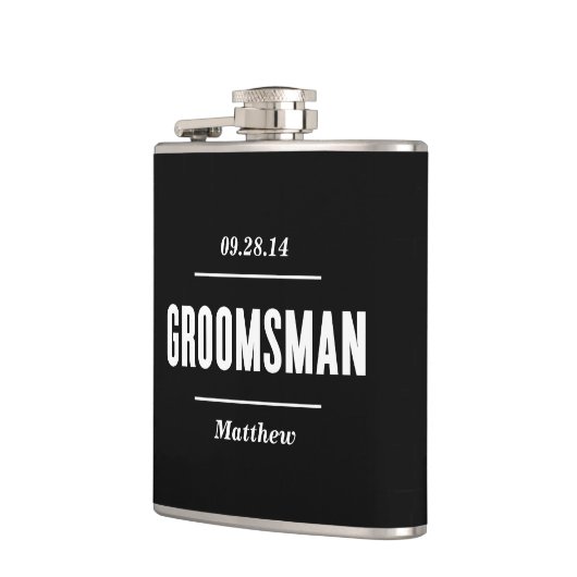 Le Groomsman | Flacon mariage (Gauche)