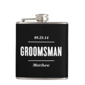 Le Groomsman | Flacon mariage (Devant)