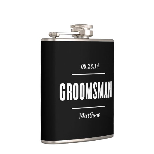 Le Groomsman | Flacon mariage (Droite)