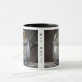 Le gros écureuil "a obtenu des écrous ?" Tasse (Centre)
