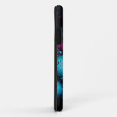 Le gros plan d'eau laisse tomber les coques iphone (Dos/Droite)