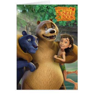 Le groupe de livre de jungle a tiré 1