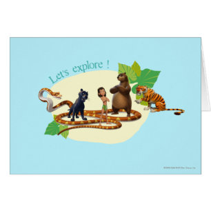 Le groupe de livre de jungle a tiré 4