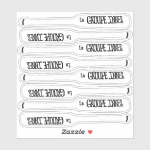 Le Groupe Innes sticker vinyle