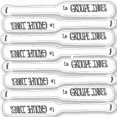 Le Groupe Innes sticker vinyle (Devant)