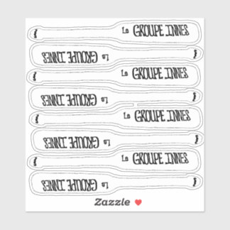 Le Groupe Innes vinyl sticker