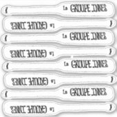 Le Groupe Innes vinyl sticker (Voorkant)