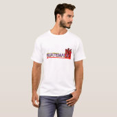 Le Guatemala Map T-Shirt (Devant entier)