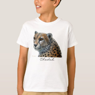 Le guépard badine le T-shirt