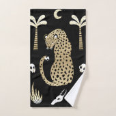 Le guépard d'or (Serviette à main)