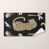 Le guépard d'or (Serviette à main)