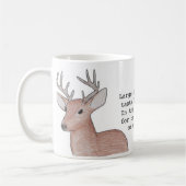 Le guide du jardinier de la tasse de cerfs communs (Gauche)