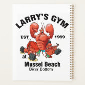 Le gym de Larry à Mussel Beach (Dos)