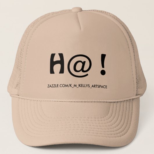 Le H@ ! Casquette (Devant)
