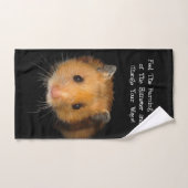 Le Hamster (Serviette à main)