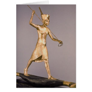 Le Harpooner, de la tombe de Tutankhamun