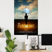 Le Hatchling - Poster de cinéma (Bureau à domicile)