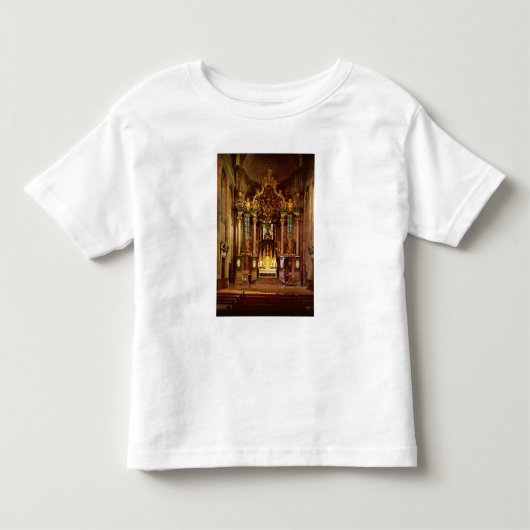 Le haut autel dans le choeur est (Devant)