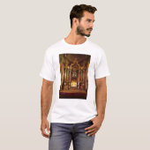 Le haut autel dans le choeur est (Devant entier)