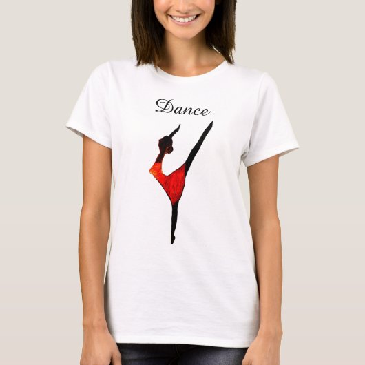 Le haut de la BALLERINA (Devant)
