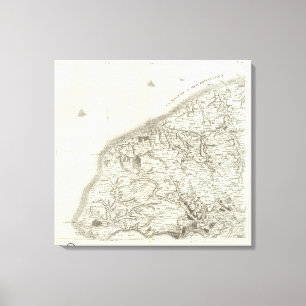 Le Havre Canvas Afdruk