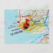 Le Havre, Frankrijk Briefkaart (Voorkant)