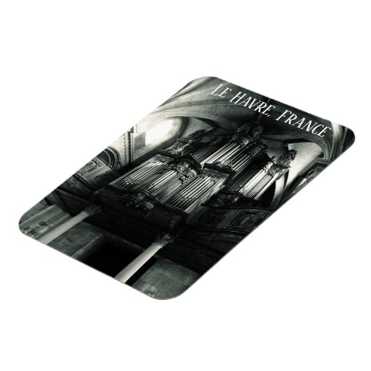 Le Havre, Frankrijk Magneet (Linkerzijde)