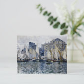 Le Havre Museum Briefkaart (Staand voorkant)