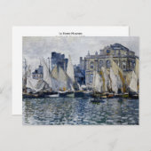 Le Havre Museum Briefkaart (Voorkant / Achterkant)