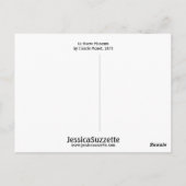 Le Havre Museum Briefkaart (Achterkant)