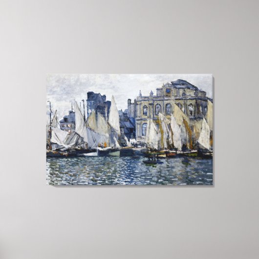 Le Havre Museum Canvas Afdruk (Voorkant)
