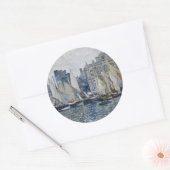 Le Havre Museum Ronde Sticker (Envelop)